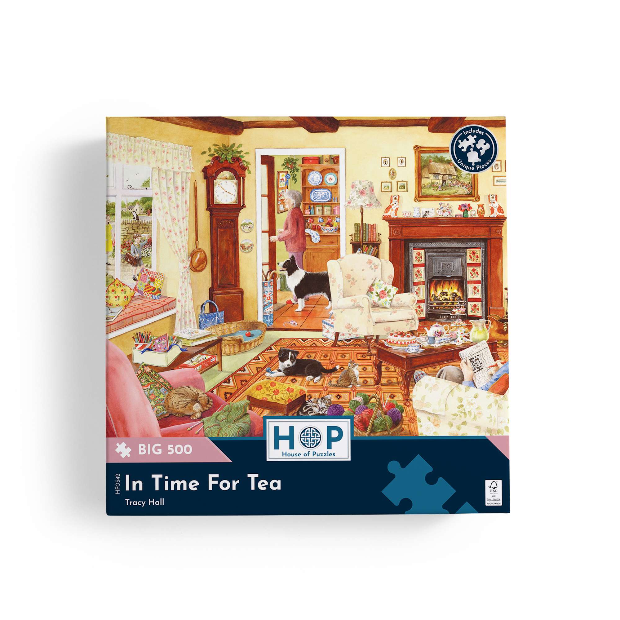 house-of-puzzles-big-500-in-time-for-tea-puzzle-500-pi-ces-tracy-hall image 4