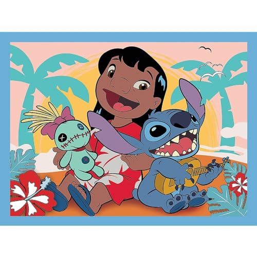 trefl-red-lilo-stitch-puzzle-enfant-3-en-1-30-48-pi-ces-m-mo image 8