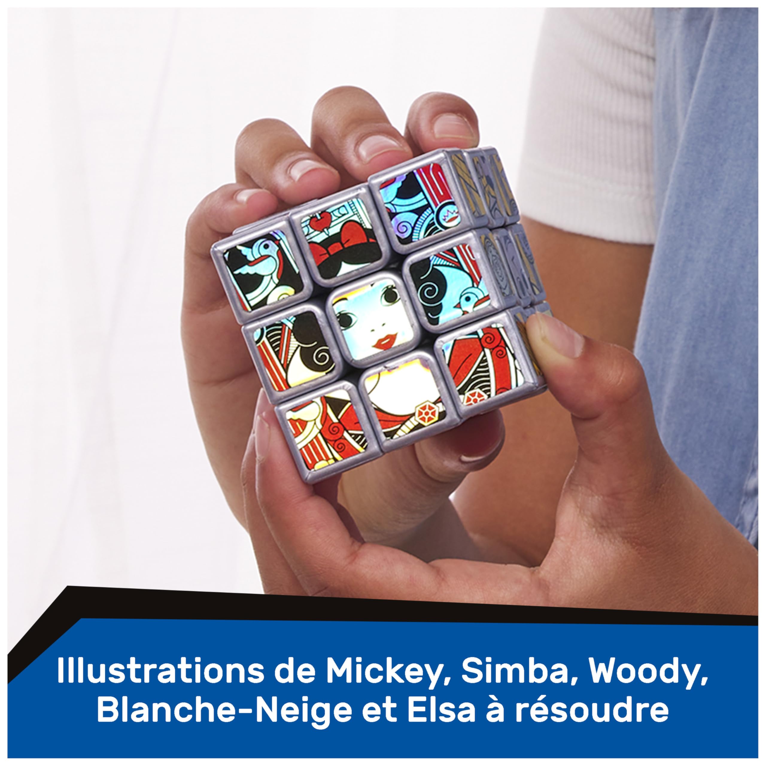 rubik-s-3x3-platinum-disney-100-ans-cube-m-tallique image 4