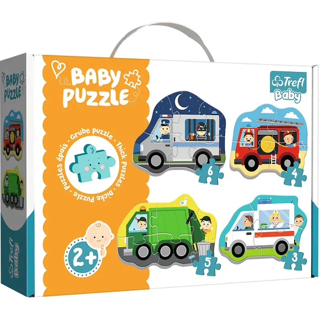 trefl-red-v-hicules-puzzle-baby-4-sets-d-s-2-ans image 1