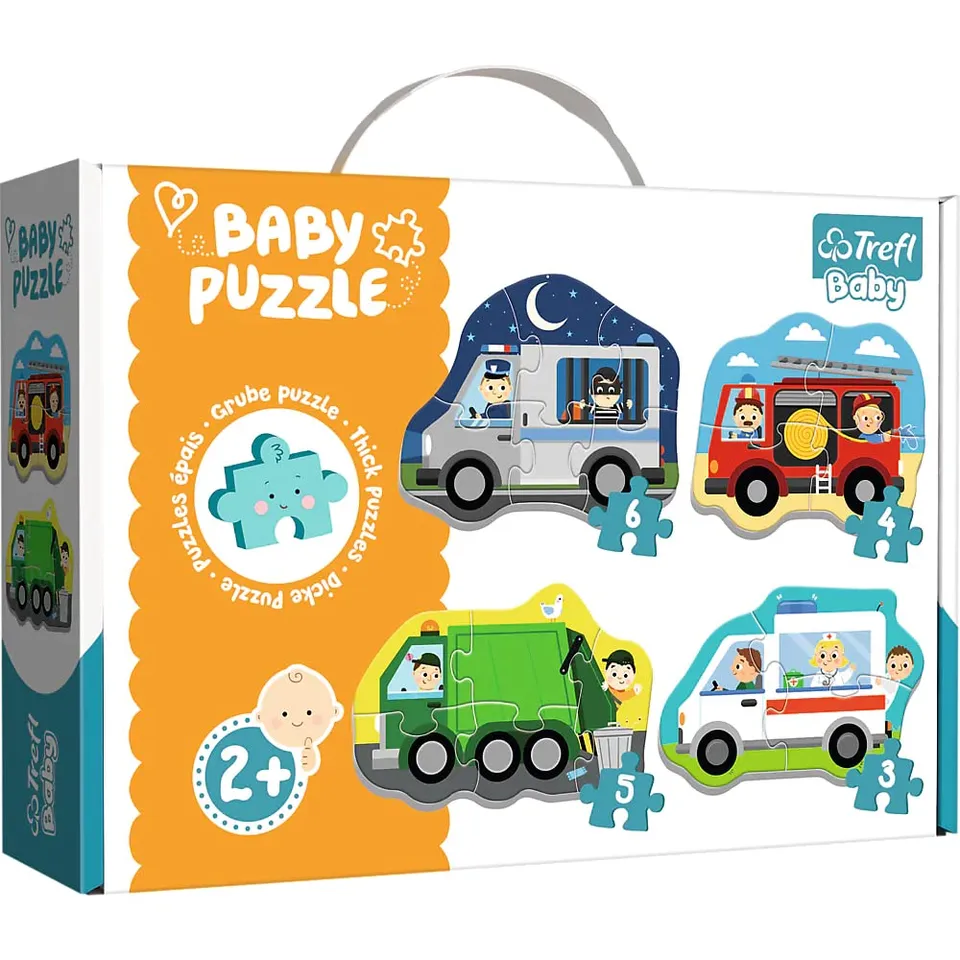 trefl-red-v-hicules-puzzle-baby-4-sets-d-s-2-ans image 1