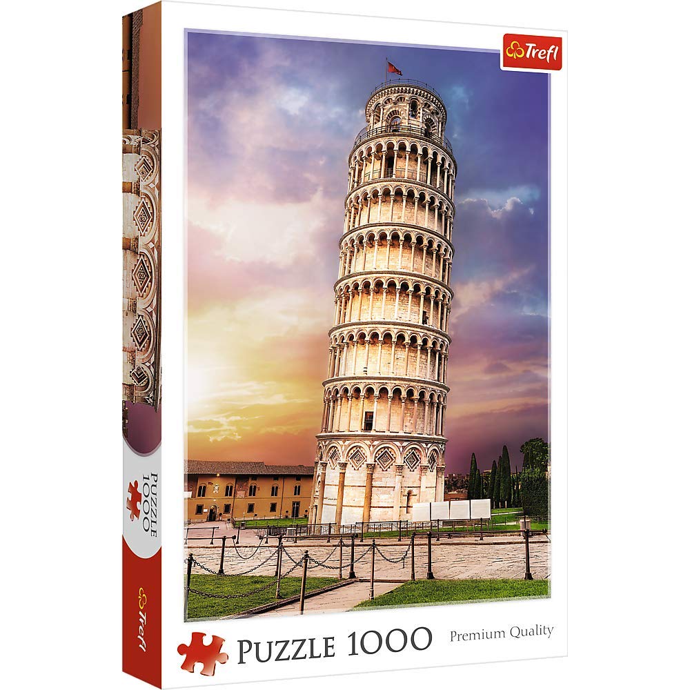 trefl-red-tour-de-pise-puzzle-1000-pi-ces-italie image 3