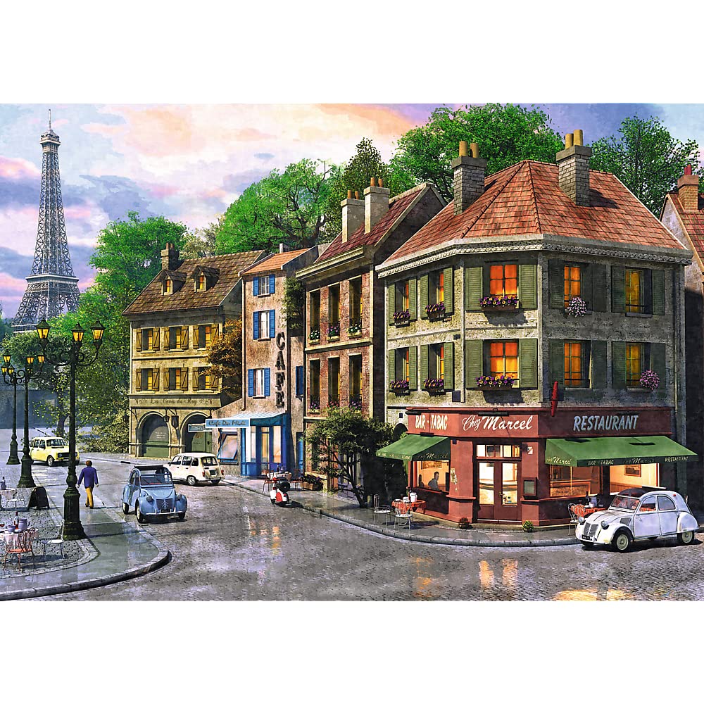 trefl-red-rue-de-paris-puzzle-6000-pi-ces-ville-tr65001 image 2