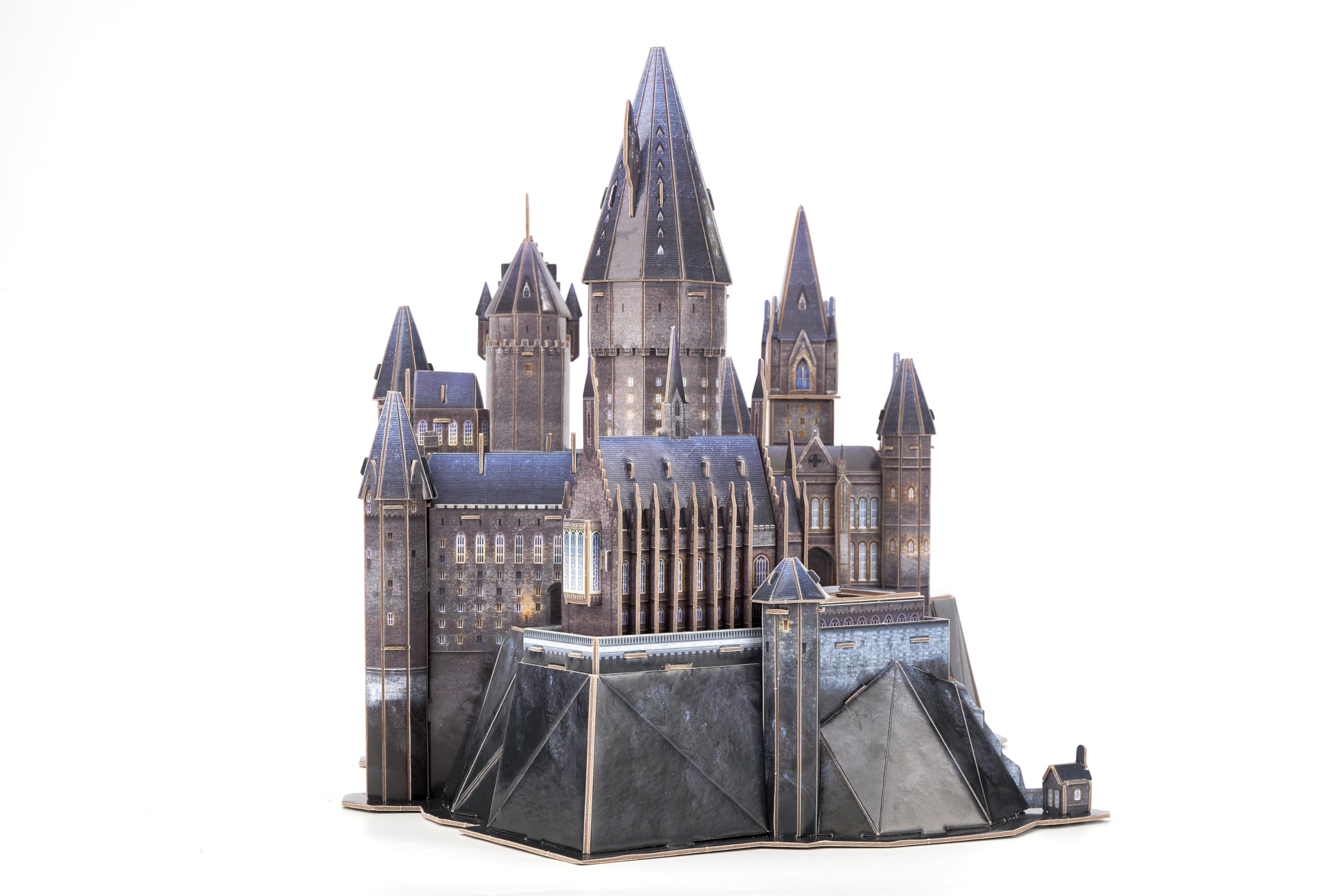 explora-maquettes-3d-540302-puzzle-3d-ch-teau-poudlard-197-pcs image 4