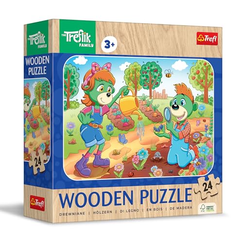 trefl-wood-craft-treflik-family-puzzle-bois-24-pi-ces image 8