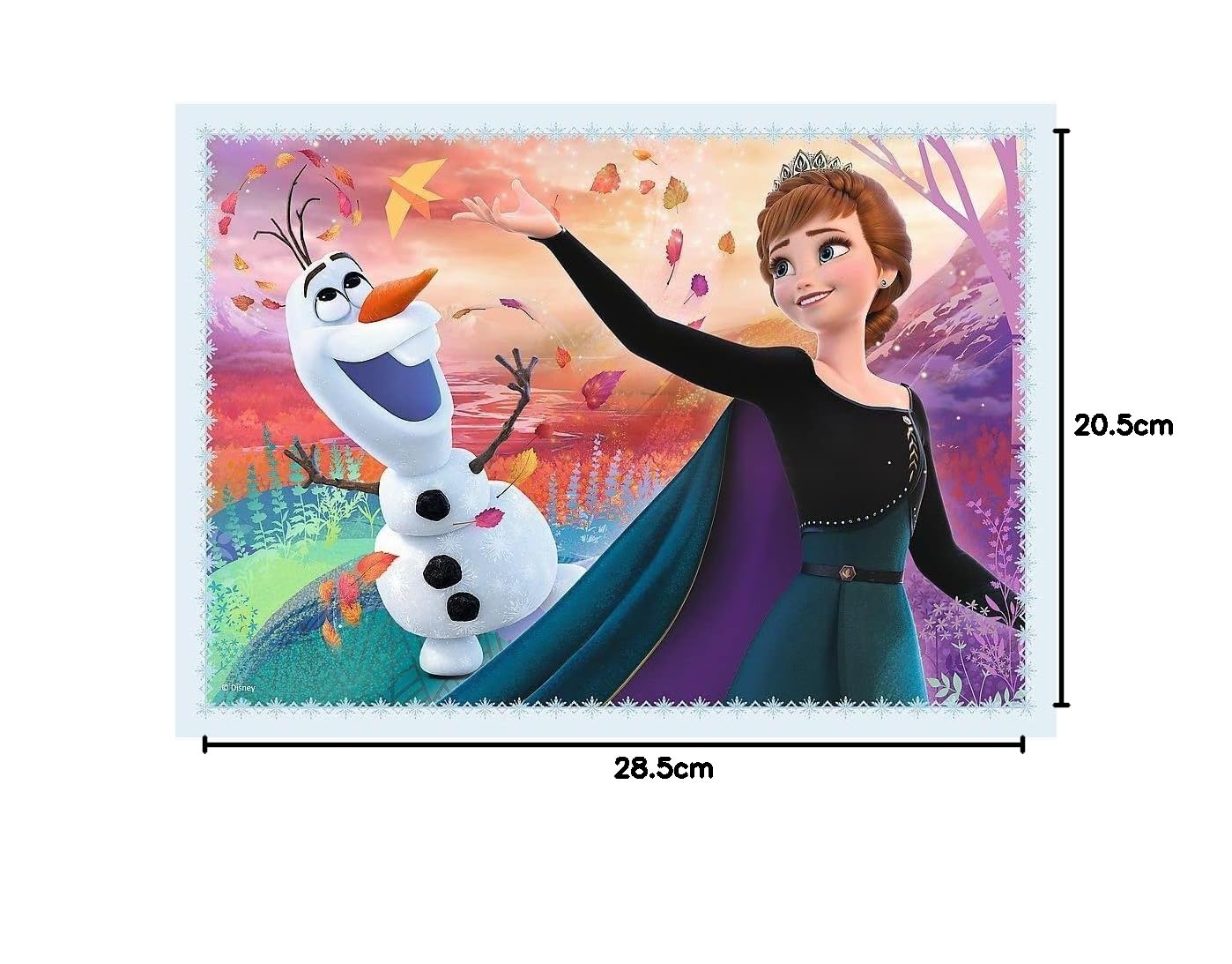 trefl-reine-des-neiges-2-puzzle-4-en-1-35-70-pi-ces-4-ans image 2