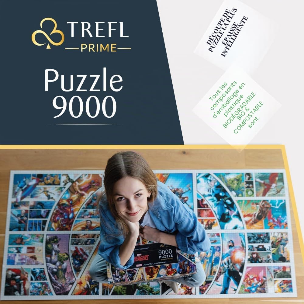 trefl-prime-marvel-comic-universe-puzzle-9000-pi-ces image 3